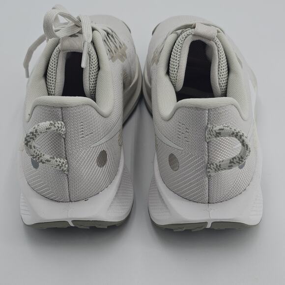 NEW Nike Womens 8 ReactX Pegasus Trail 5 Bone Army Green Running Shoes - Picture 4 of 16